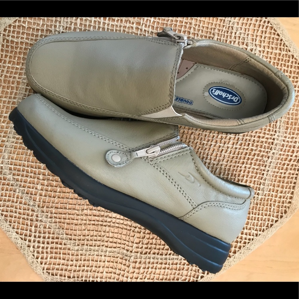 NEW DR SCHOLL Zip OXFORD Sz8.5M